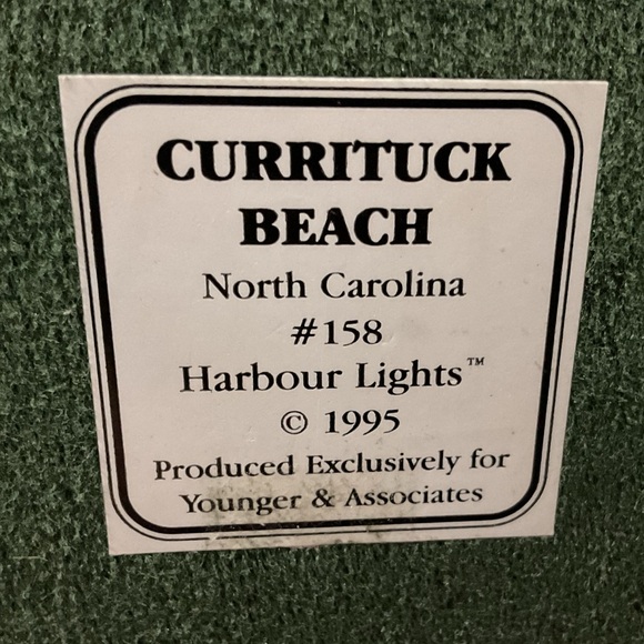 1995 Harbor Lights Currituck Beach Lighthouse - Picture 4 of 5